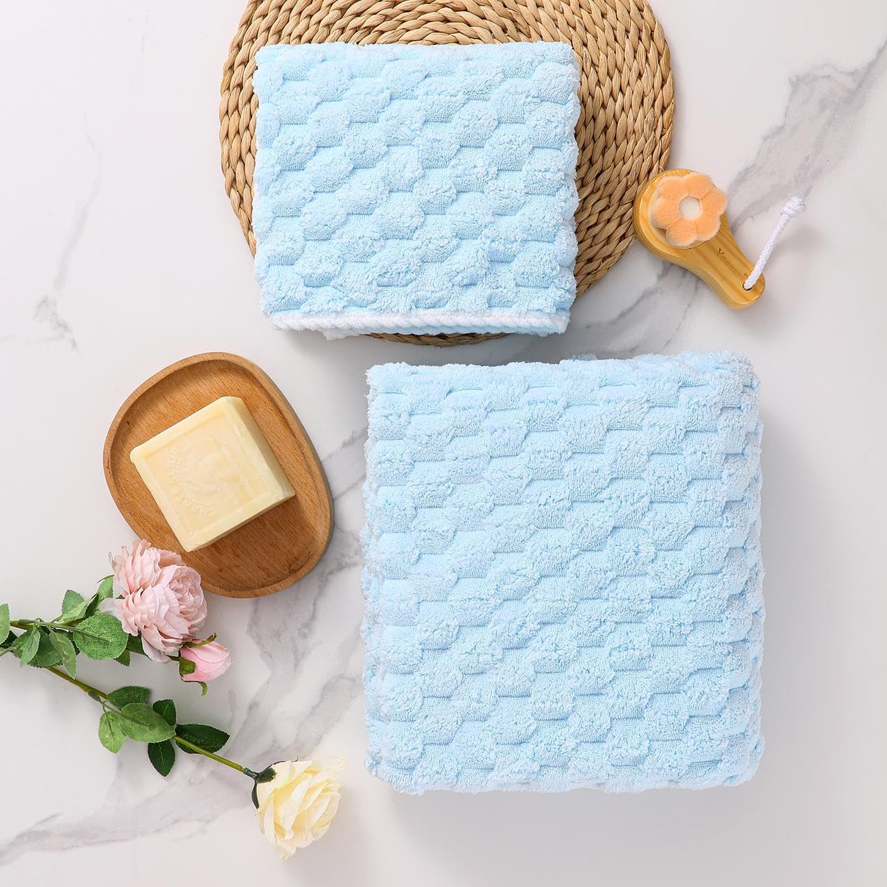 Soft & Fuffy Bath Towel