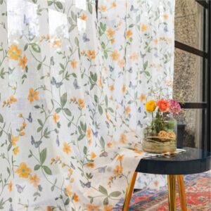 Sheer Linen Curtains