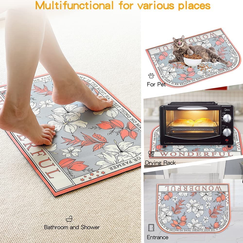 Dirt-Resistant Front Door Rug - Image 4