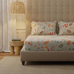 Cotton Bedsheet for King Bed