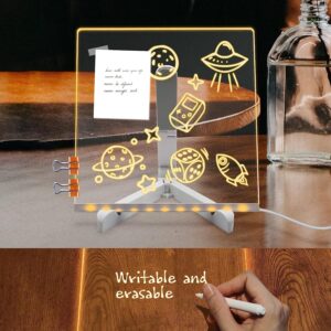 DIY 3D Acrylic Writing pad with Pen