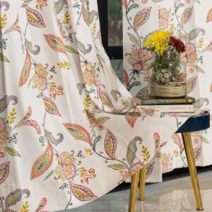 Cotton Floral Curtains