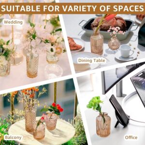 8198oL53W7L._SL1500_.jpg Glass Bud Vases Pack of 10