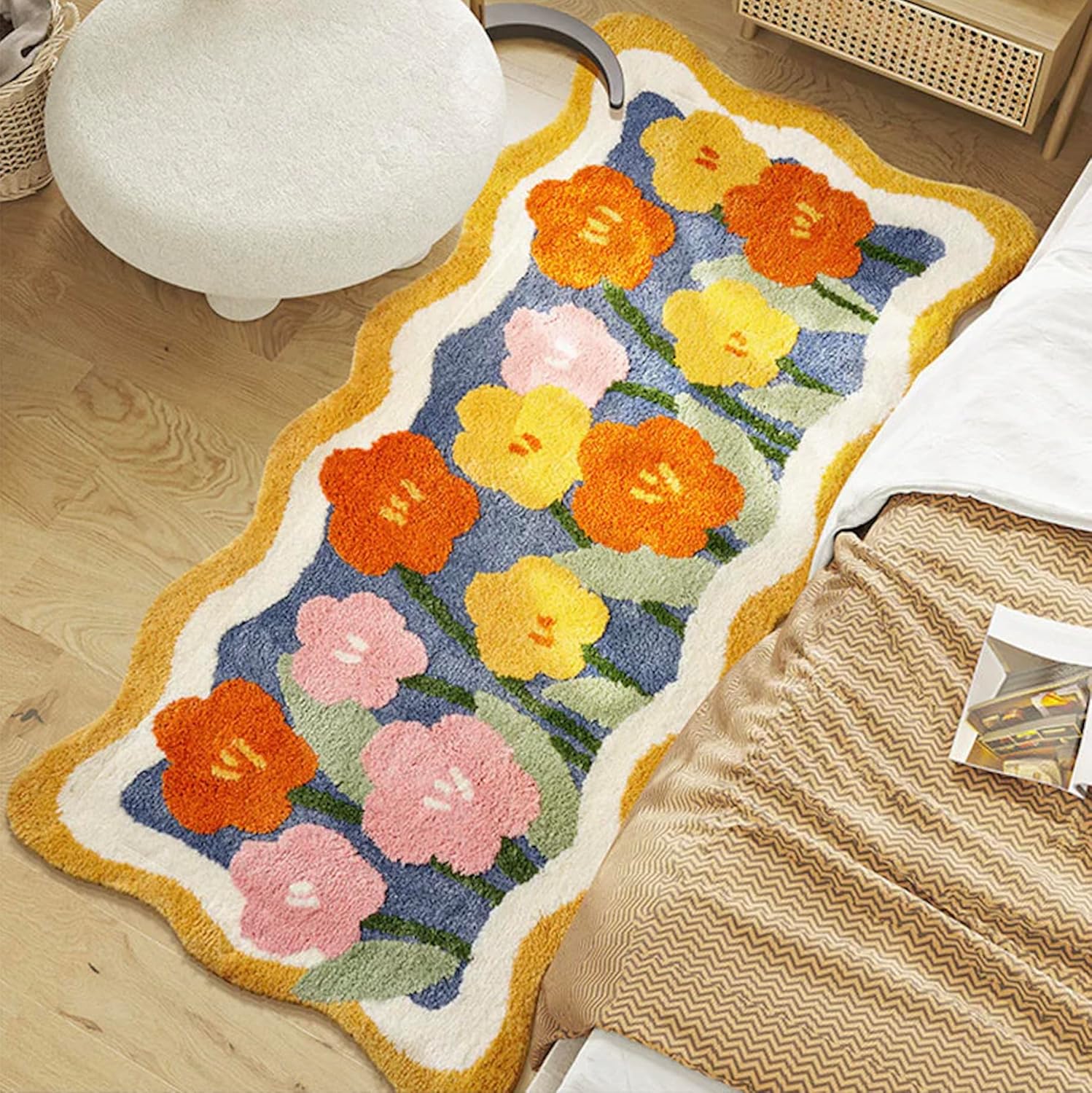 Lily Super Soft Anti Skid Runner - Image 2