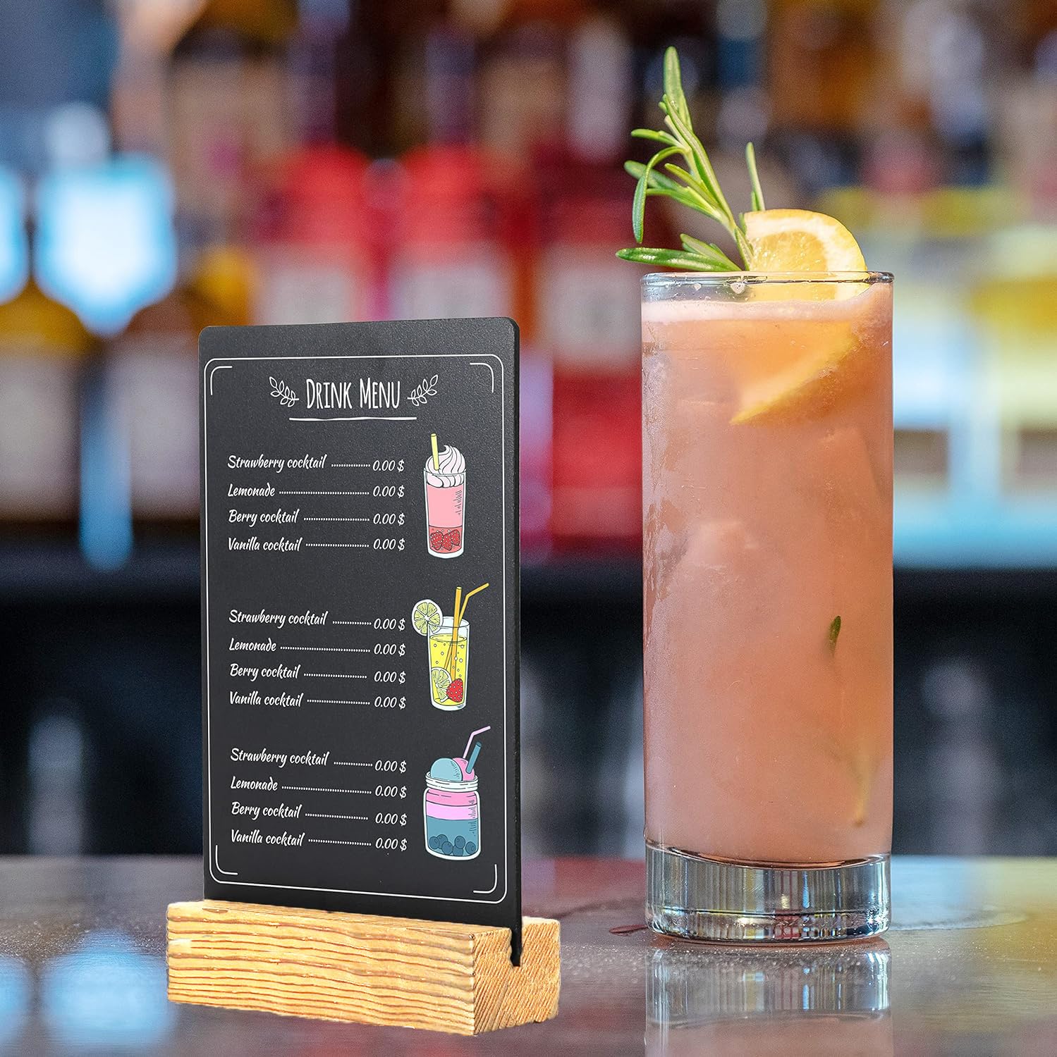 Small Chalkboard Signs with Stand - Image 4