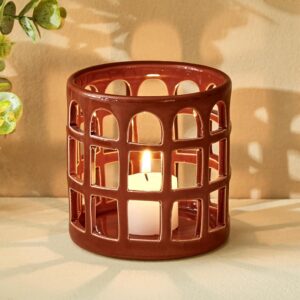 Ceramic Candle Holder