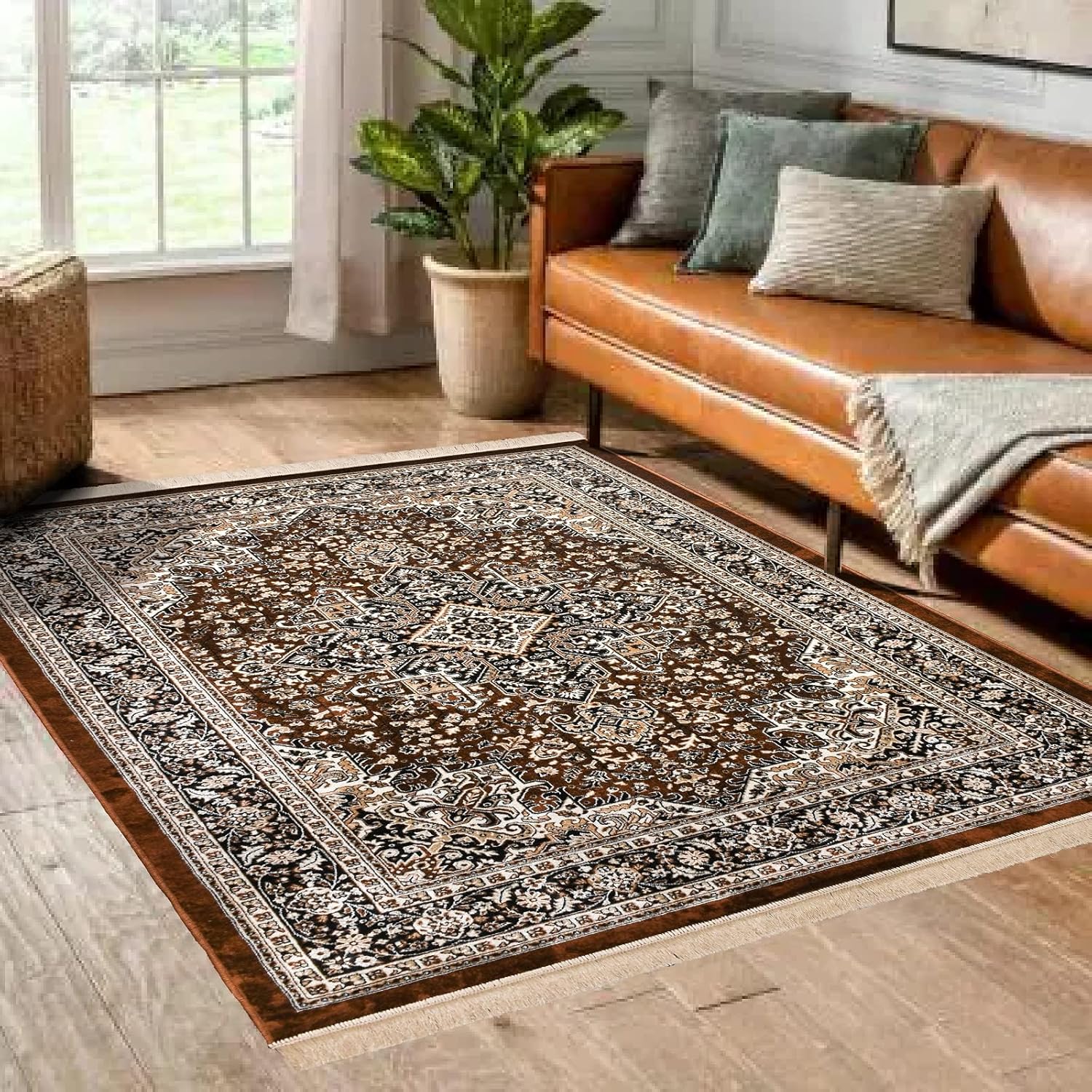 Traditional Design Carpet Rug