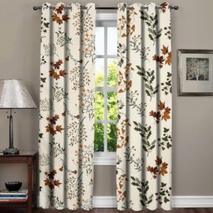 Soft Brushed Microfiber Curtains