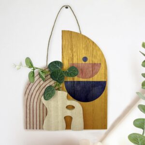 Street Vintage Style Boho Art