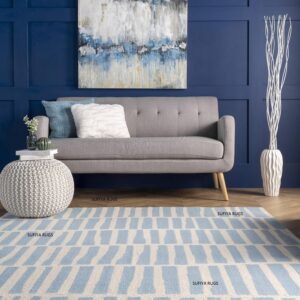 Thick Geometrical Carpet