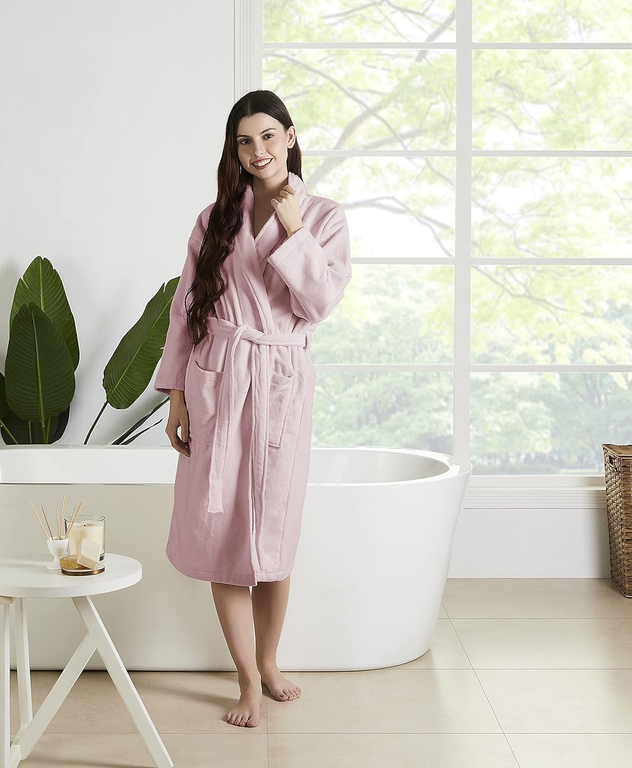 Soft Terry Cotton Bathrobe - Image 4