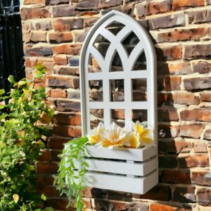 Rustic Arch Style Indian Wall Planter