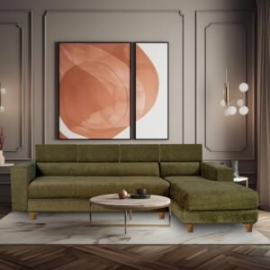 Berlin 6 Seater Right Corner Sofa