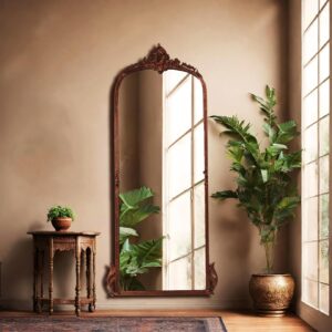 Victorian Arched Mirror