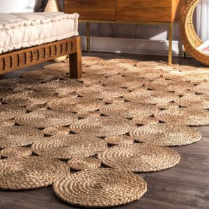 Jute Braided Reversible Rug