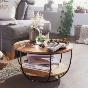 Round Coffee Table