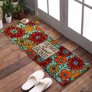 Coir Printed Double Doormat