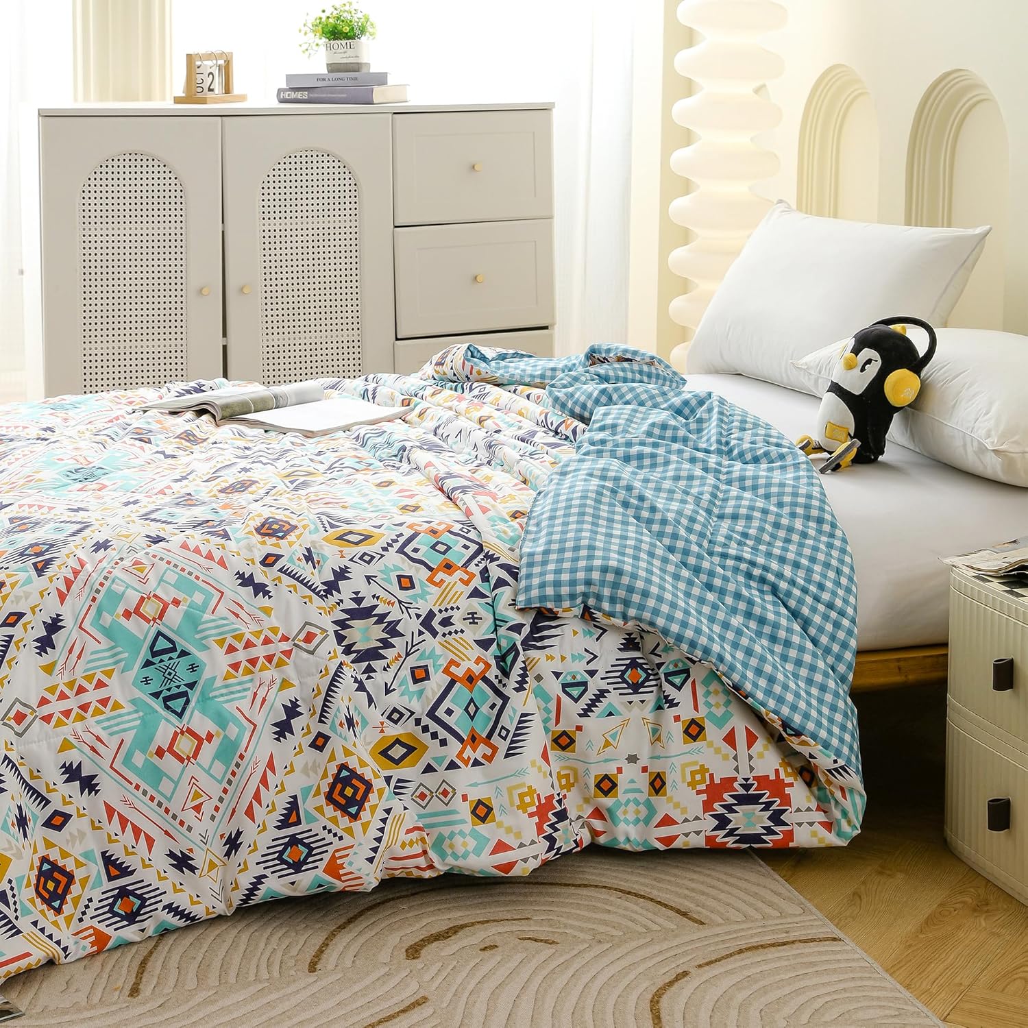 Double Bed Reversible Comforter - Image 3