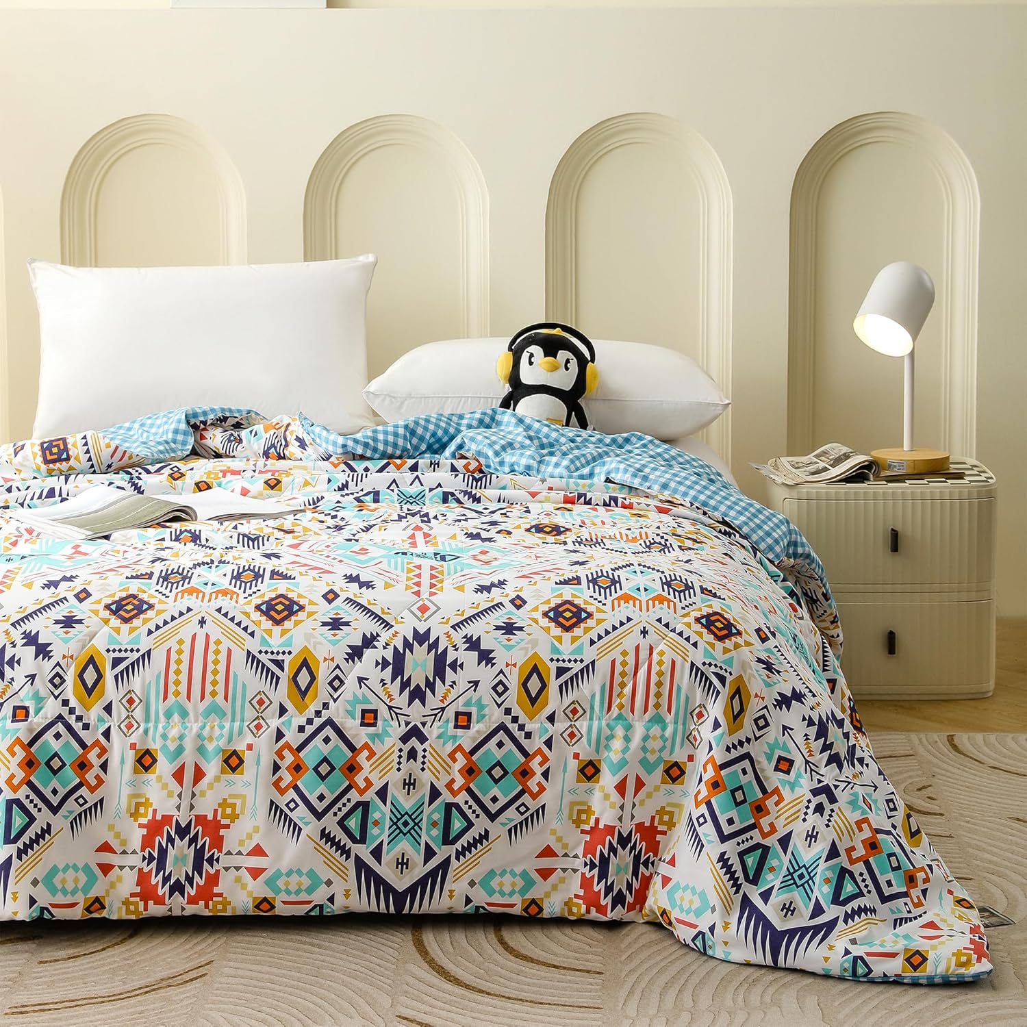 Double Bed Reversible Comforter - Image 4