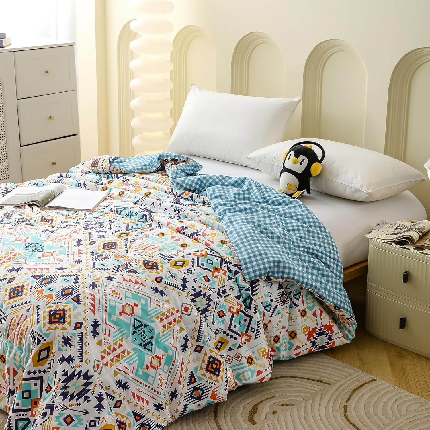 Double Bed Reversible Comforter - Image 2