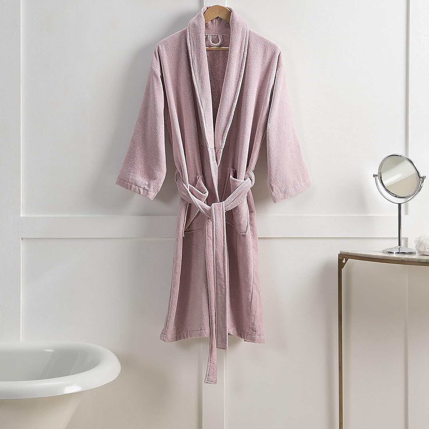 Soft Terry Cotton Bathrobe