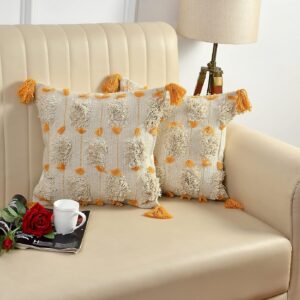 Hand Crafted Loom Cushion Cover