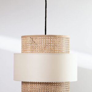 Rattan Bamboo Hanging lamp