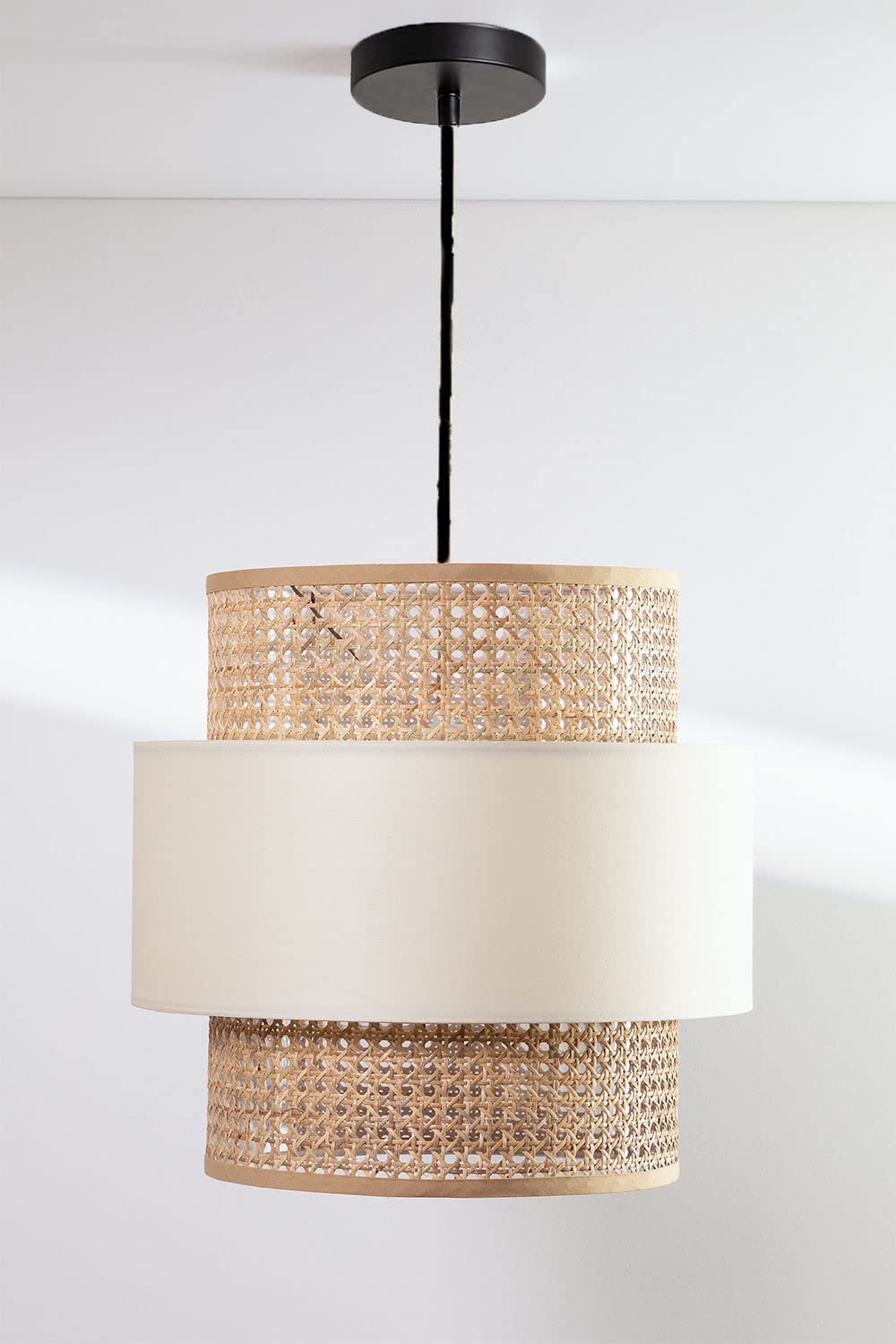 Rattan Bamboo Hanging lamp