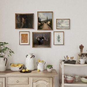 Flower Portrait Neutral Wall Art