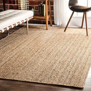 Handloom 5x7 feet Jute Carpet