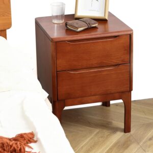 Night Stand With 2-drawers