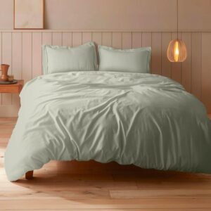 Sateen Duvet Cover | 100% Cotton