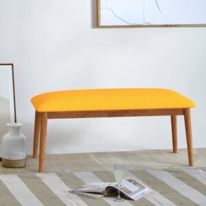 Jodhpur Bench - Sahara Mustard