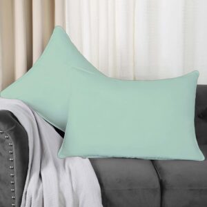 Linen 100% Cotton Plain Pillow Covers