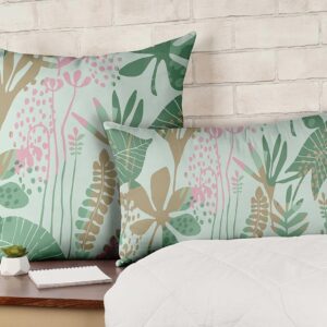 81LLZcTLGJL._SL1500_.jpg Printed Mint Green Cushion Covers