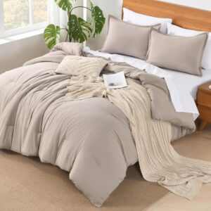 King Comforter Set - 7 Pieces