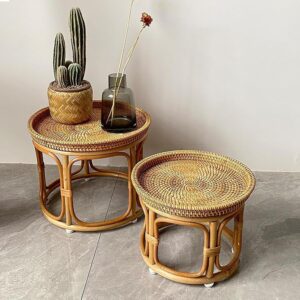 Side Holder Table Bamboo
