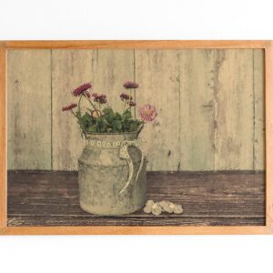 Pastel Floral Painting